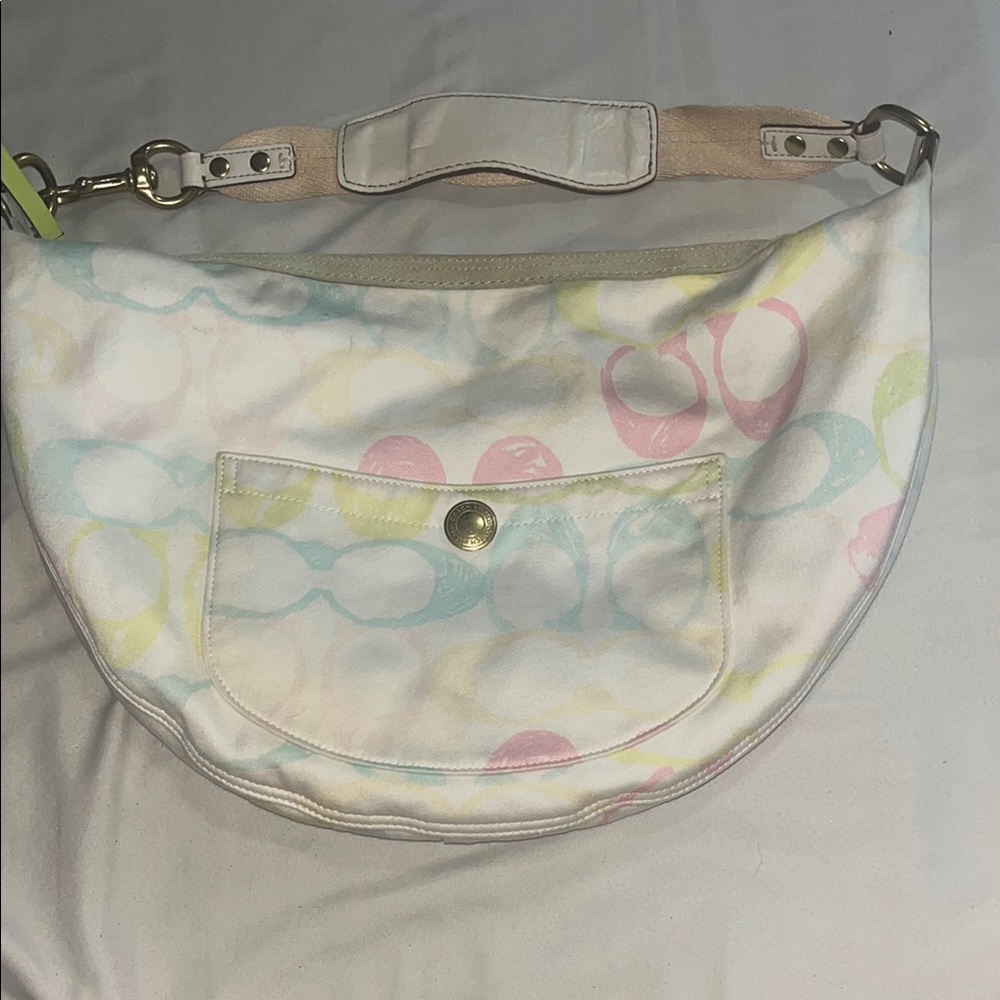 Pastel Multicolor Women's Bag